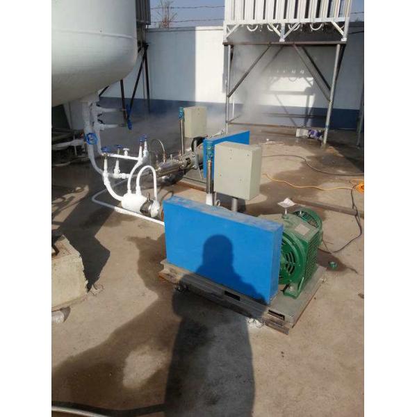 Насос 1.6МПа 5000-30000Л/х криогенной жидкости хладоагента давления Л-КНГ зеленого голубого цвета высокий