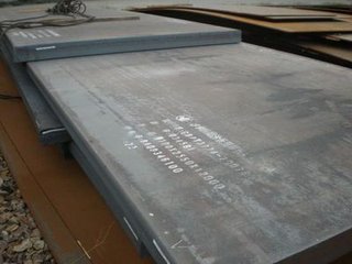 ASTM A242 A588 Hot Rolled Corten Steel Plate Grade A / Grade B