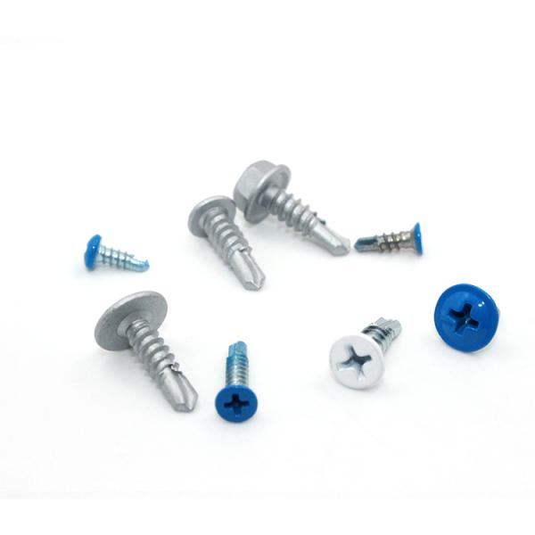 ISO9001 2015 Certified Pan Head Self Drilling Screw M3/M4 Dovetail 16mm Truss Plating