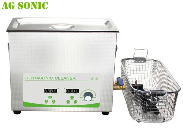 líquido de limpeza ultrassônico da varredura 6L para o poder médico dental da eletrônica do hospital ajustável