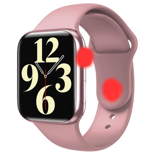 Bluetooth 5.2 Sport Watch Square Full Touch , 1.72inch Diving Smartwatch