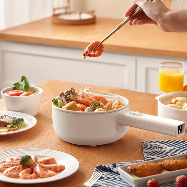 1.5L Electric Cooking Mini Multifunctional Cooker App-Controlled Electric Power Source