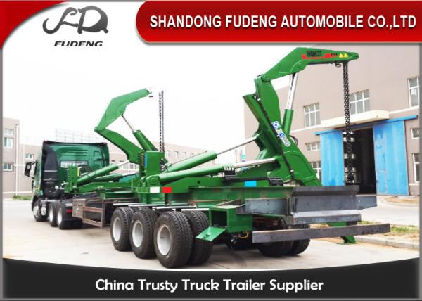 20 Foot / 40 Foot Side Loader Trailer With Hydraulic Lifting System