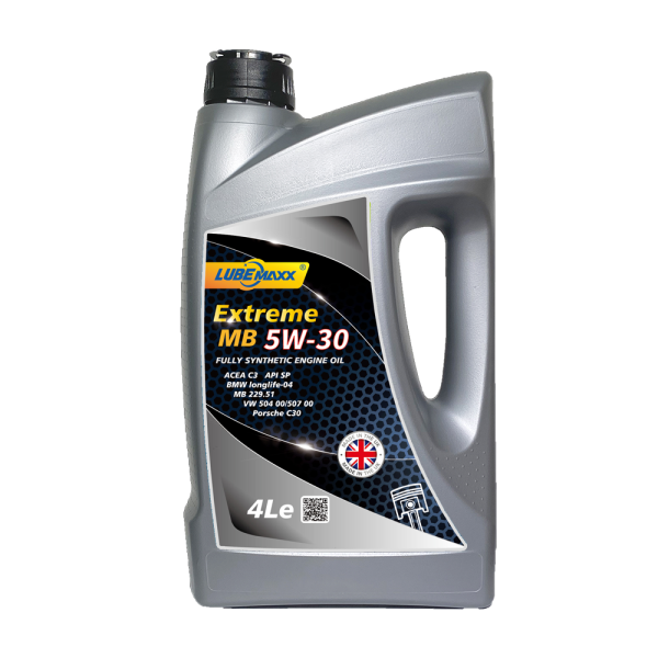 MB 5W-30 Passenger Car Engine Oils Fully Synthetic ACEA C3 Level