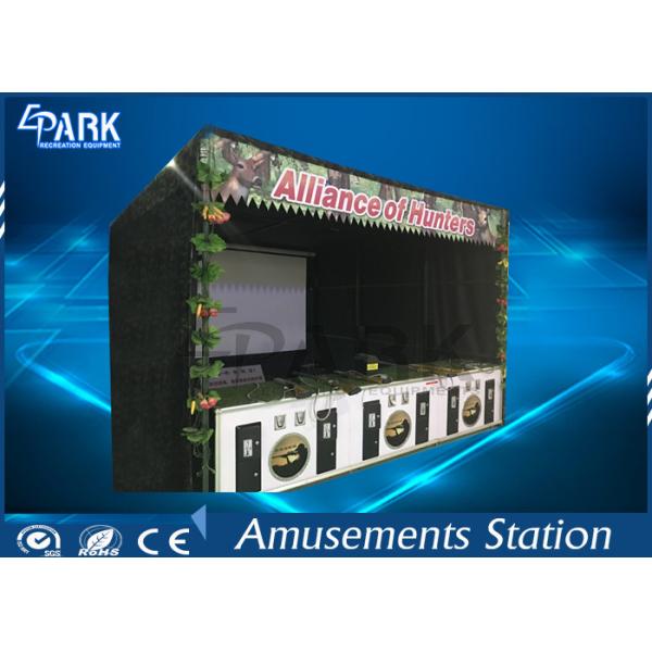 Game Center Shooting Arcade Machines Alliance of Hunter Manufacturer