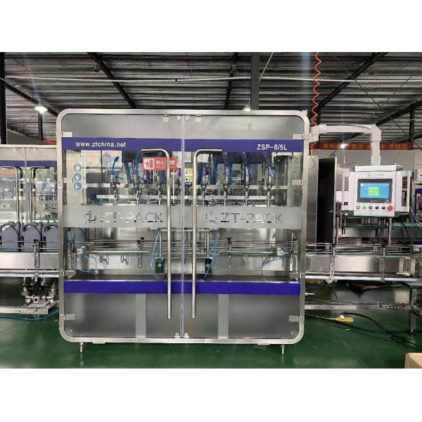 Hotel Liquid Laundry Detergent Soap Shampoo Filling Machine Automatic 50 Ml-5000 Ml