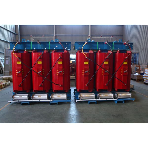 Amorphous Alloy Dry Type Transformer 10kV SC(B)H17-NX2 Three Phase Distribution Transformer