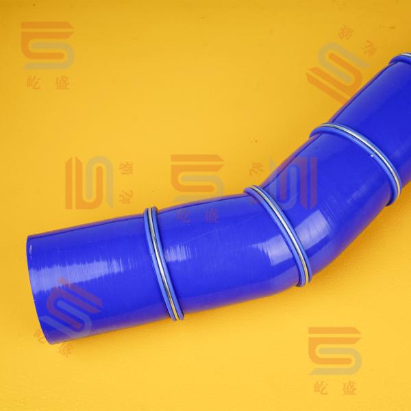 Turbo Charging Pipe ECO Fuel Hose FKM Rubber Material