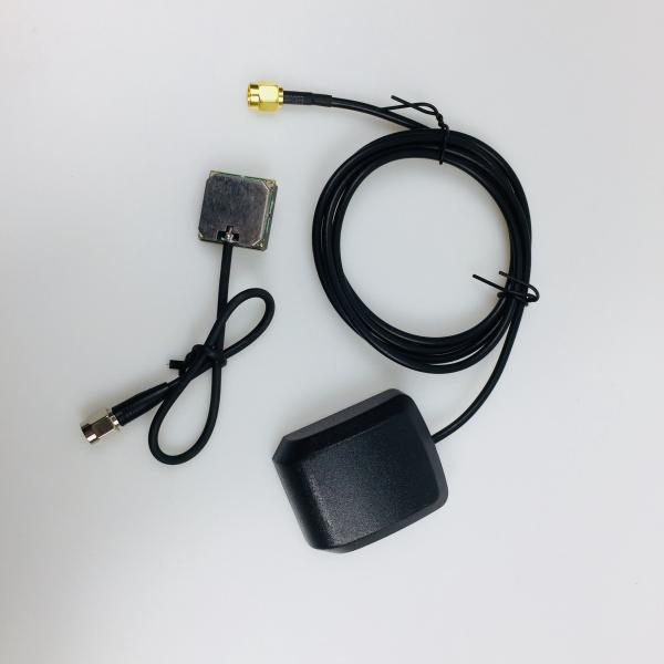 Magnetic Base GPS Ceramic Antenna Customized Color High Gain For Car