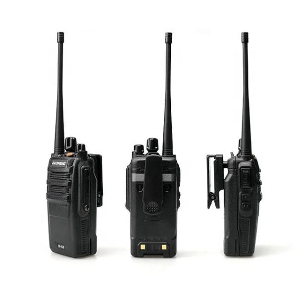 220g Baofeng S-56 10W Ham Radio Dual Band Waterproof IP57 IP67 FM UHF Mobile Transceiver Handheld Walkie Talkie In 2024