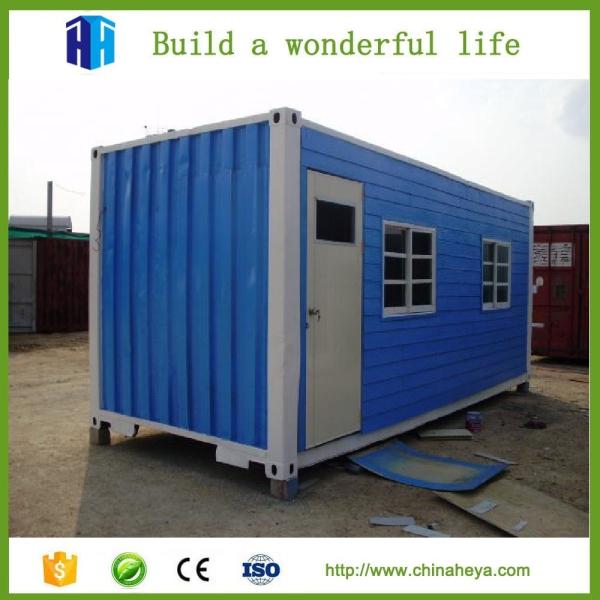 2017 20ft EPS sandwich panels steel frame container home China supplier