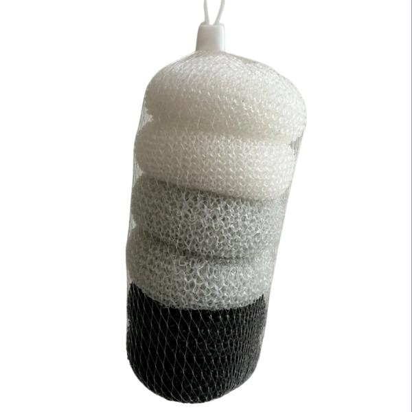 Eco-Friendly Stainless Steel Scourer for Pots and Pans