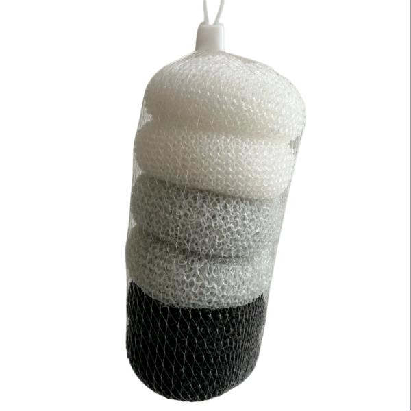 Eco-Friendly Stainless Steel Scourer for Pots and Pans