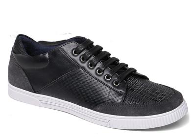 Sneakers moda renda para cima homens vestido plano sapatos respiráveis caminhada microfibra Linling
