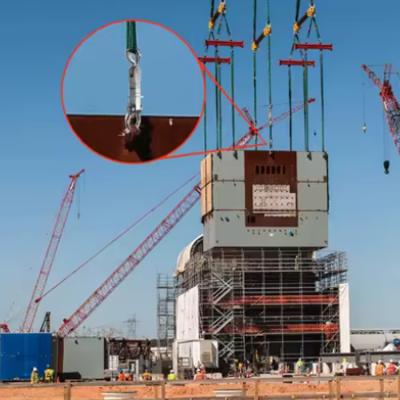 Célula de carga de gancho de escala de 30 toneladas com alta precisão e resistência de saída de 700 ± 5Ω
