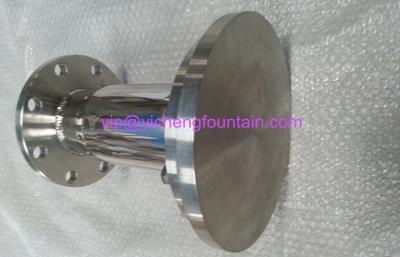 Laser Film Water Screen Fountain Nozzle Heads Flange Connection Making Water Film