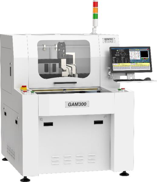 Genitec PC Visual Precision PCB Separator 4 Axis Control System PCB Separator Machine GAM300