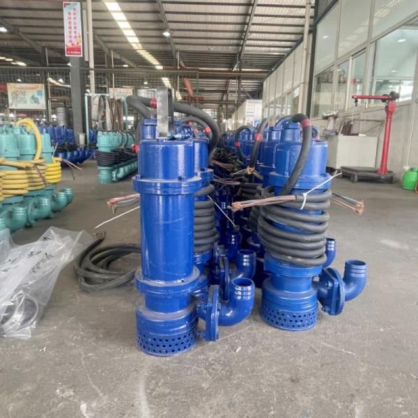 4hp 70m³/H Submersible Water Pump For Dirty Water 5.5kw  15m  RAL 5005 Color