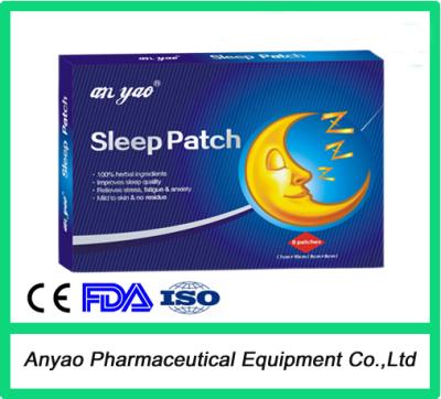 Herbal sleep patch/plaster for better sleep/sleep patch for relief insomnia