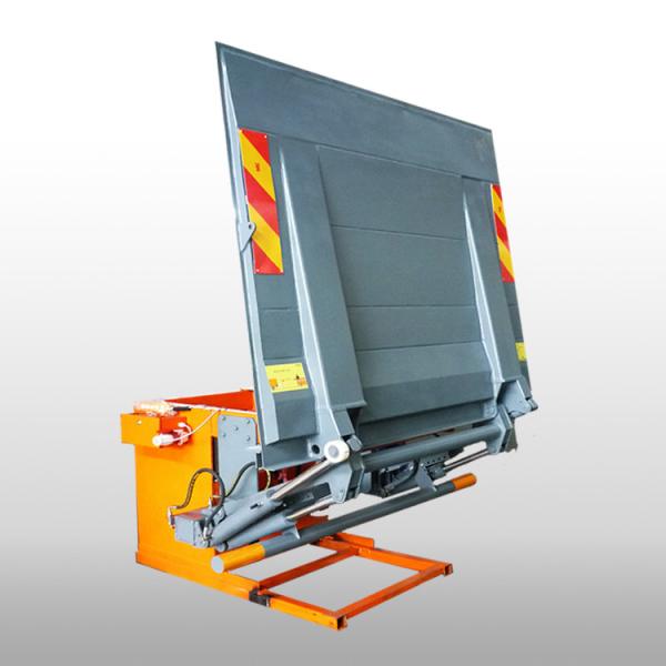 2 Ton Tail Lift Truck With Bigger Adjustment Angle No Corrosion Aluminum Material
