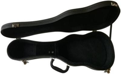 Leather Cover Musician ' S Gear Concert Ukulele Case , Shake - Proof Ukulele Travel Case