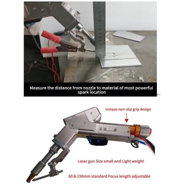 2000W Air-Cooled Welding Machine For Welding Stainless Steel / Steel And Aluminum