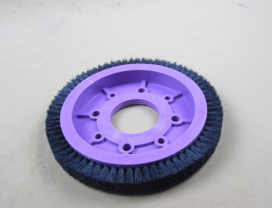 Textile Machinery Bristle Brush Wheel For BRUCKNER LK Artos Textile Stenter Machine