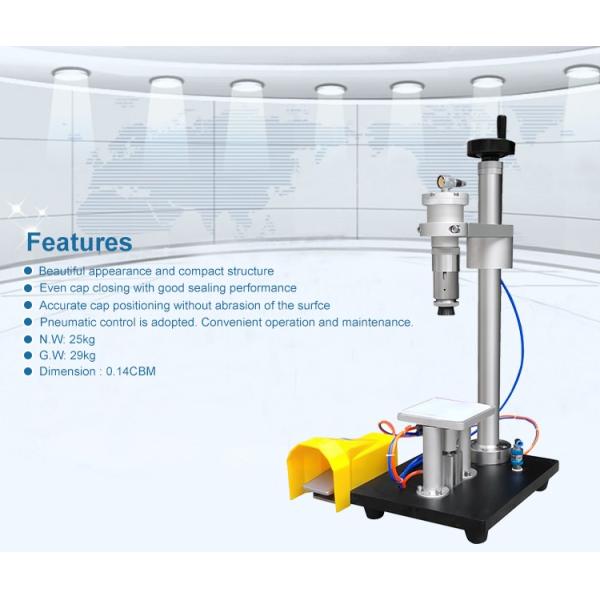 perfume pump crimper machine/perfume cap grasping machine/perfume crimping machine