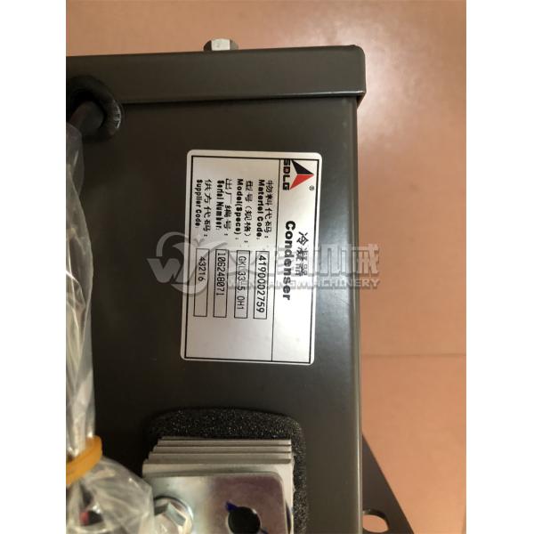 SDLG 936 wheel loader genuine spare parts condenser 4190002759