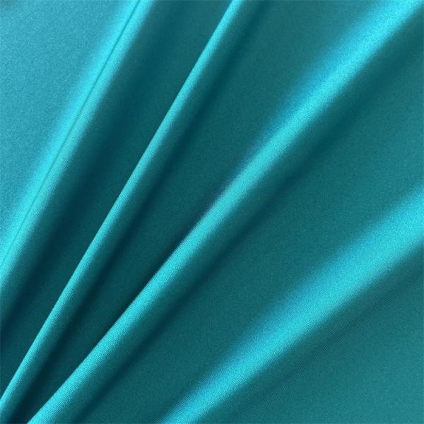 Soft Hand Feel Knitted Swimsuit Nylon Spandex Fabric Waterproof Breathable