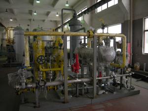 Skid de purification d'azote industriel, capacité 5-3000 Nm3/h