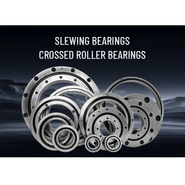 RU85UU Cross Roller Bearing Slewing Ring Turntable Bearing 55x120x15mm for Industrial