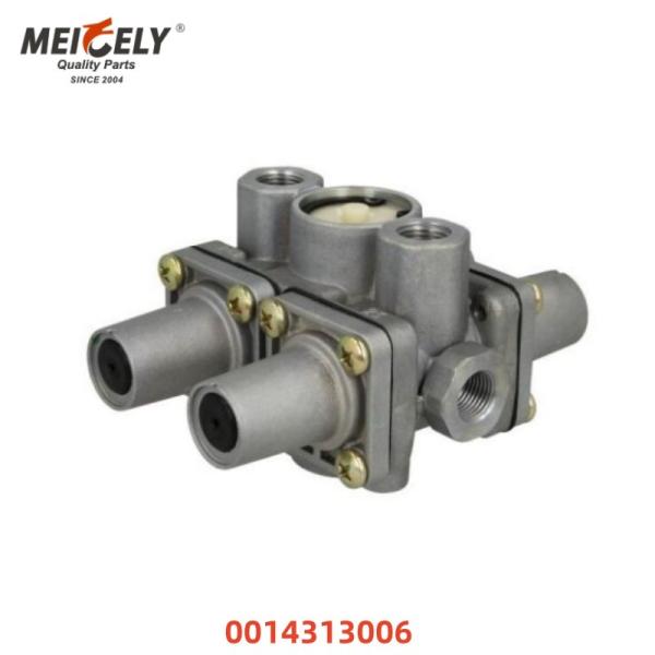 Multi-Circuit  Protection Valve OEM 0014313006 9347023000 For Merecdes-Benz