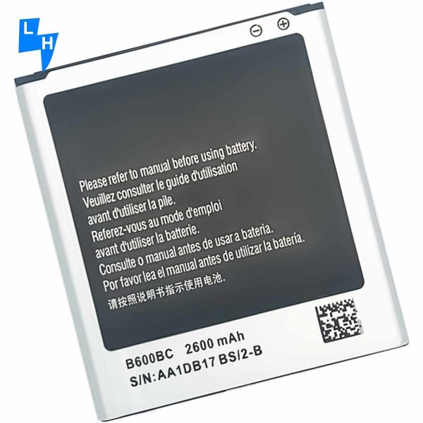 MOQ B600BC B600BE B600BU Bateria digital para Samsung Galaxy S4 i9500