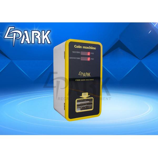 Desktop Bill Changer Machine / Coin Counting Machine Fixed And Durable