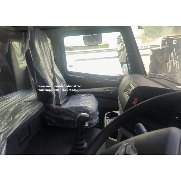 Sinotruk Howo Dump Truck Nx 6 × 4 Rhd 10 Rodas H77L Cabina Euro 2