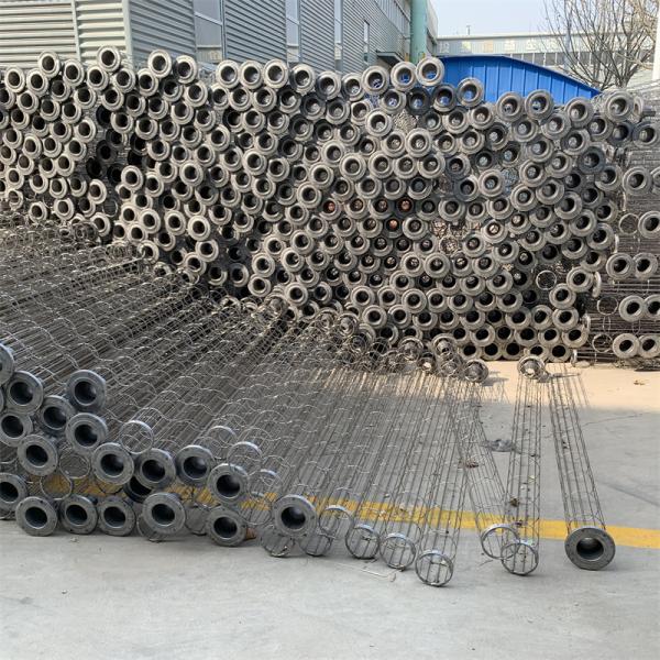 Industrial Steel Plant 304 Stainless Steel Filter Cage Customized