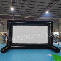Projector de filme inflável de PVC comercial
