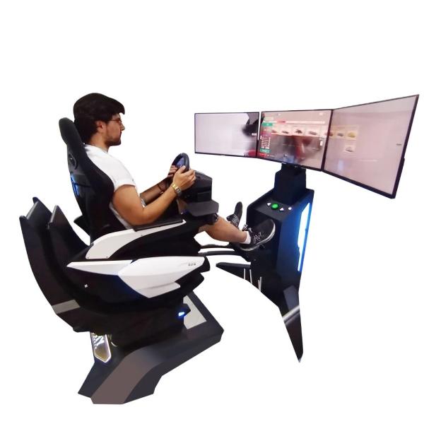 Virtual Reality Vr Car Simulator Games Racing Set Our Amusement Park