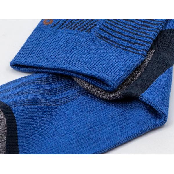 Bamboo Fiber Mens Dress Socks Colorful , Organic Cotton Nylon Cool Mens Dress Socks