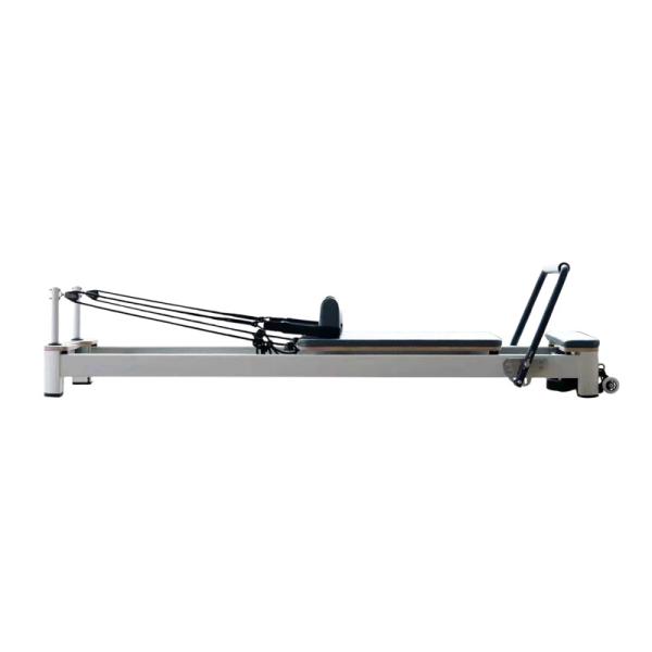 Gericon G-PR005  commerical use white aluminium pilates reformer for Fitness