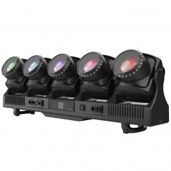 5x120W LED Beam Lights RGBL Moving Head Stage Lights IP66 ACME TORNADO TB5 IP