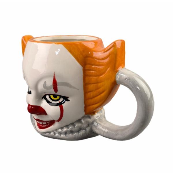Halloween exclusivo 3D Clown Mug Hood Escape Room Movie Periférico Copo de Água