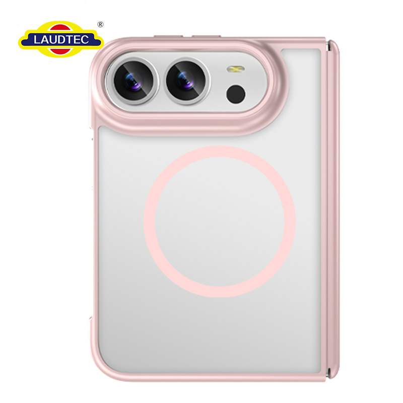Premium Translucent Matte Frosted Phone Case for iPhone 18 Fold Pro Max Custom Logo Packaging for Brand Owners Wholesale