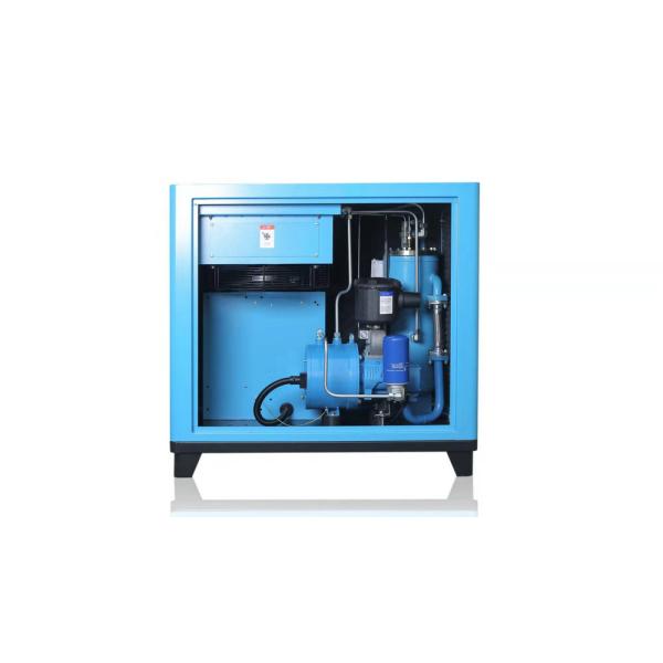 Waterproof VSD Screw Compressor Intelligent Touchable PLC Control System