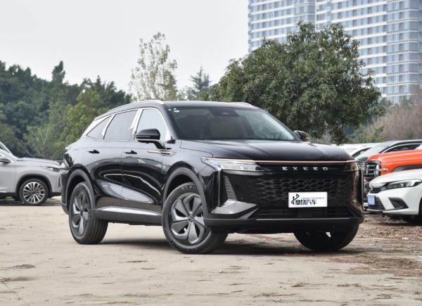 2024 Competitivo Exportação Chery Automóvel Chery Exeed Stellar Yaoguang 2.0T Gás Petróleo Carro de combustível