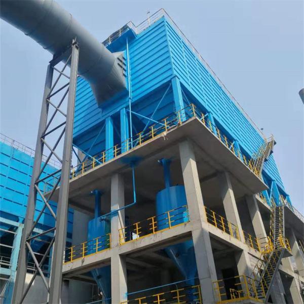 Hot Dip Galvanized Zinc Pot Flue Gas Dust Collection Equipment Pulse Jet Cleaning