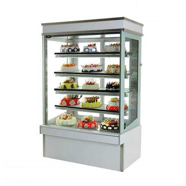 Desktop Independent Multi-Layer Shelf Cake Refrigeration Display Freezer