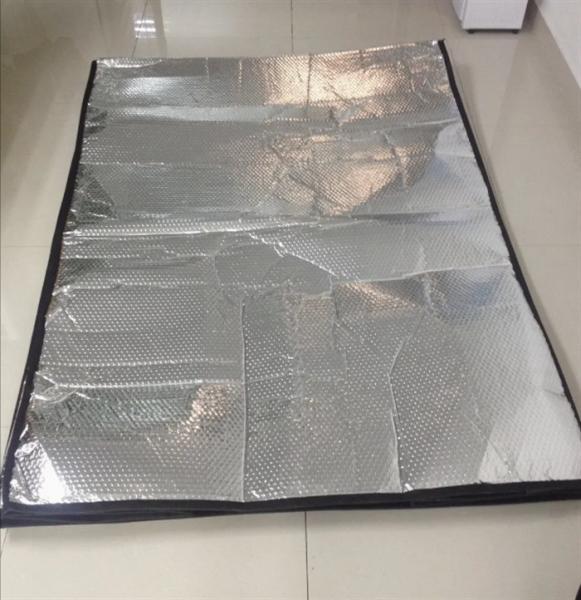 Cargo Thermal Insulated Bag Bubble EPE Foam Protective Waterproof Thermal Blankets For Pallets