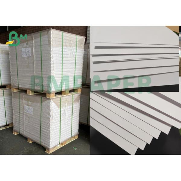 白いカード滑らかなペーパー160gsm光沢が無い結束ペーパー明るい白